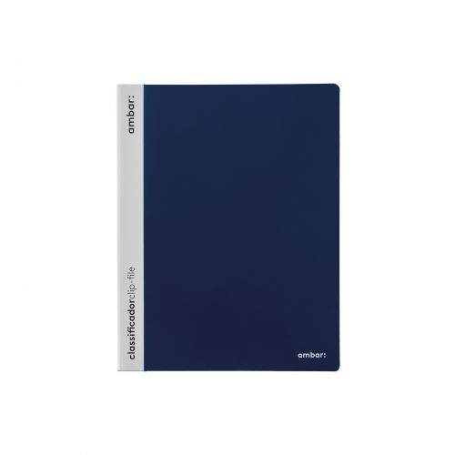 Classificador Clip File PP A.Polip Azul , Ambar , 6161700480017 , 5601199192740